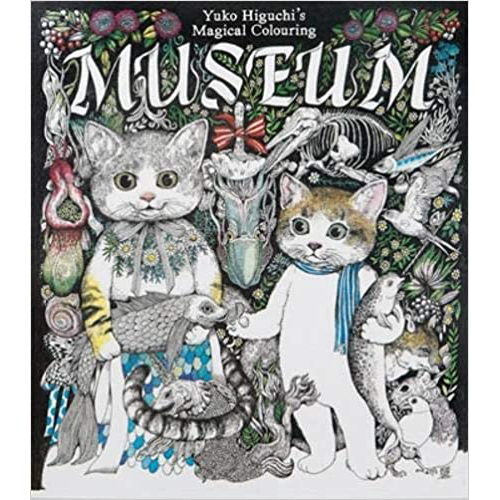 Museum: A Magical Colouring Adventure
