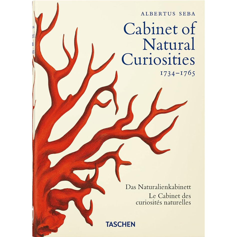 Seba. Cabinet of Natural Curiosities. 40th Ed.