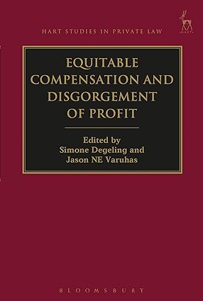 Equitable Compensation and Disgorgement of Profit