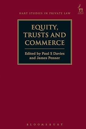 Equity, Trusts and Commerce