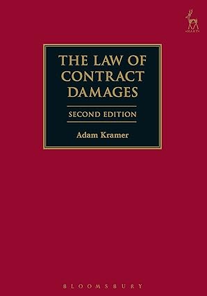 The Law of Contract Damages ; 2th Edition