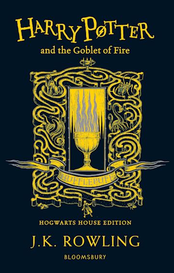 Harry Potter and the Goblet of Fire. Hufflepuff Edition