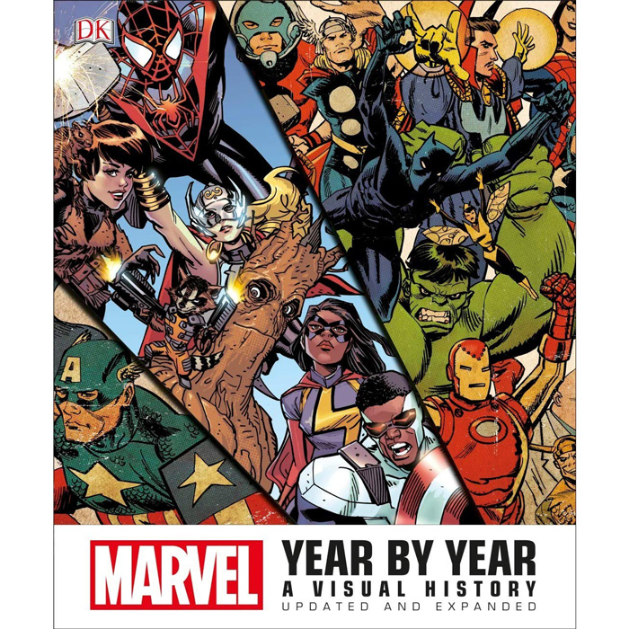 Marvel Year by Year Updated and Expanded: A Visual History