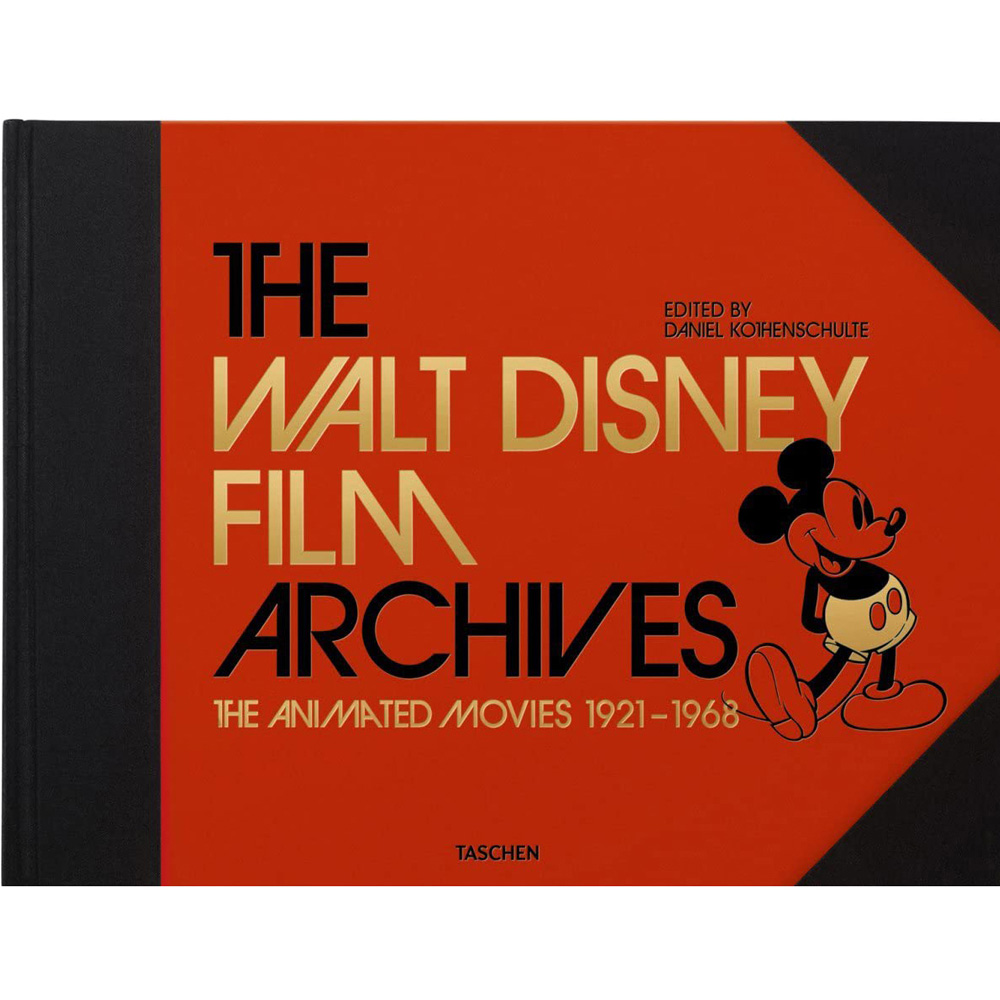 The Walt Disney Film Archives. The Animated Movies 1921-1968