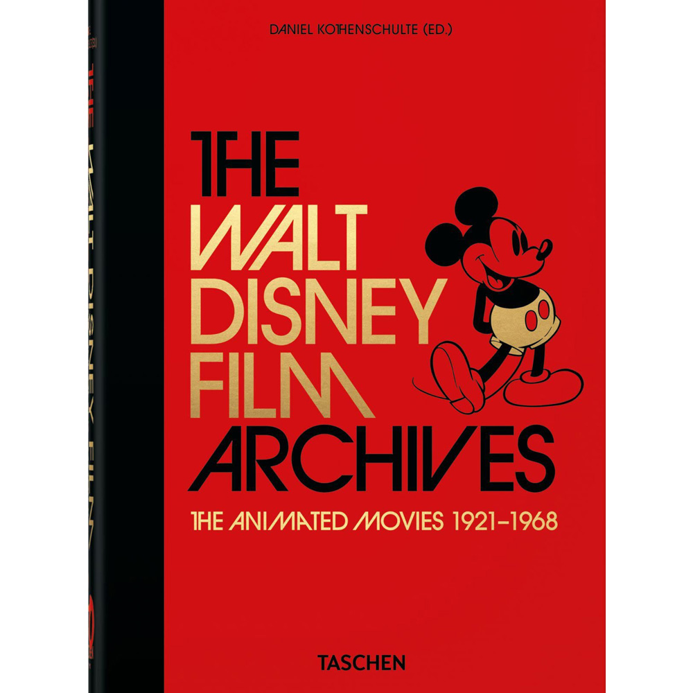 The Walt Disney Film Archives. The Animated Movies 1921-1968. 40th Ed.