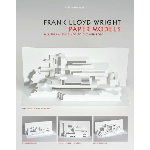 Frank Lloyd Wright Paper Models: 14 Kirigami Buildings to Cut Out and Fold