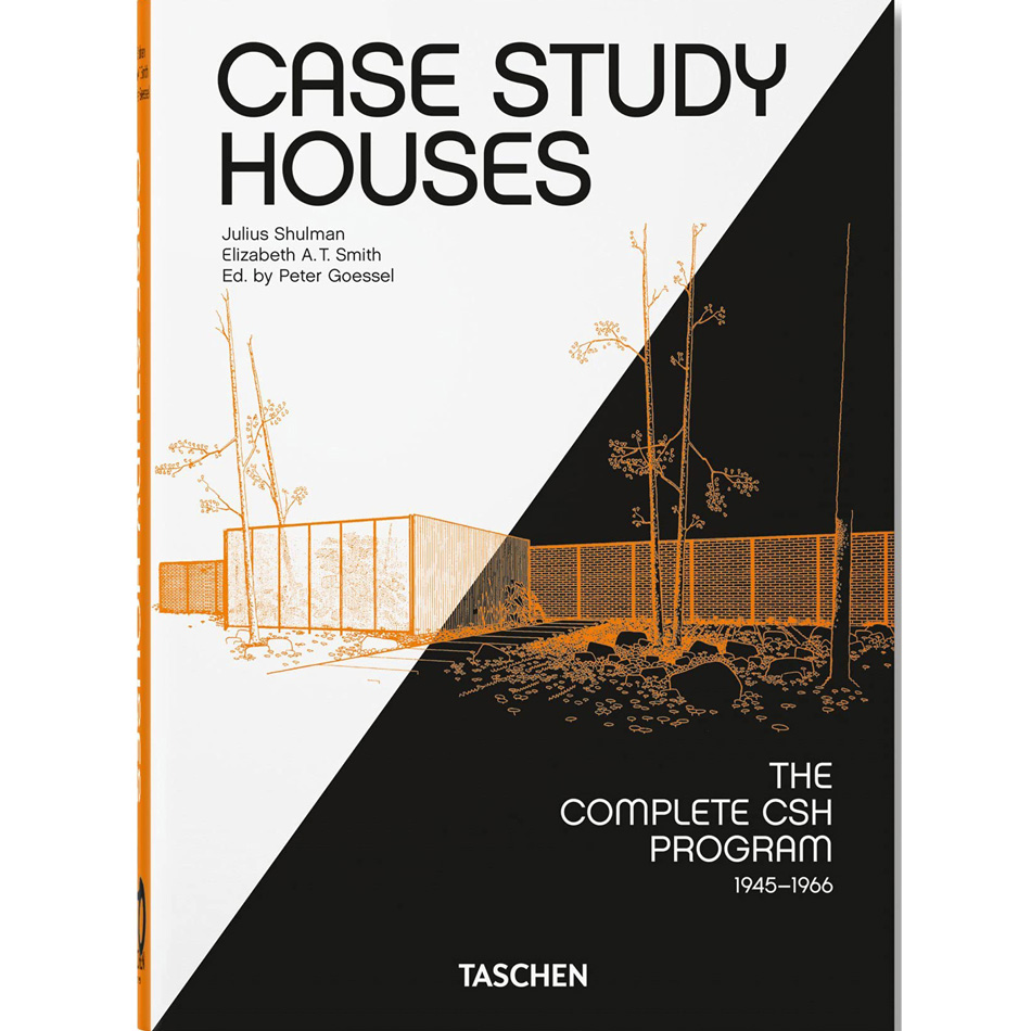 Case Study Houses. The Complete CSH Program 1945-1966. 40th Ed.