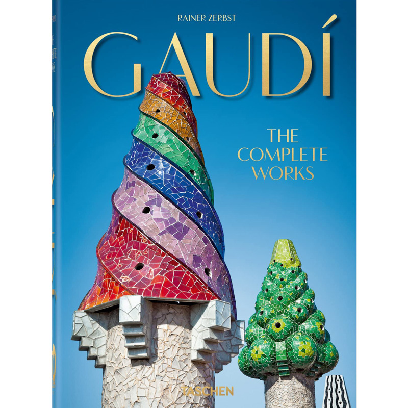 Gaudi. The Complete Works. 40th Ed.