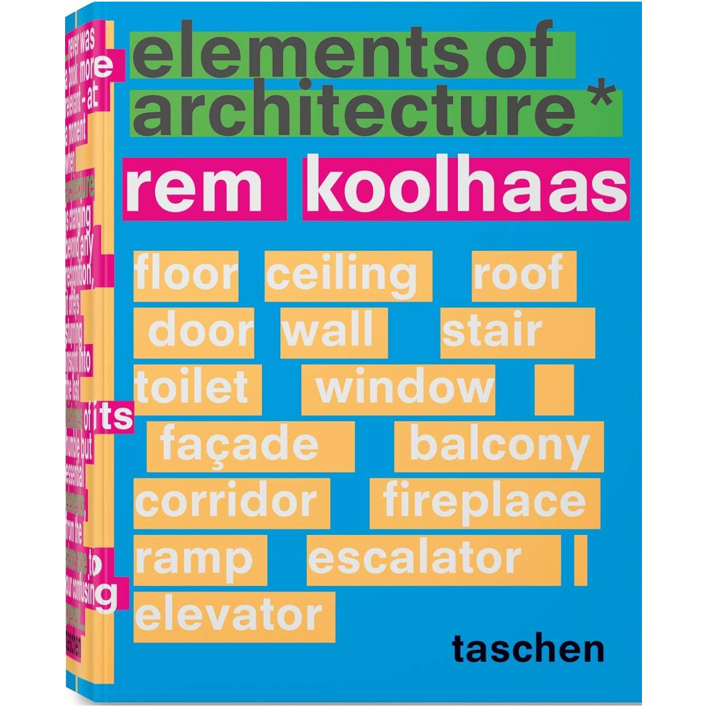 Koolhaas. Elements of Architecture