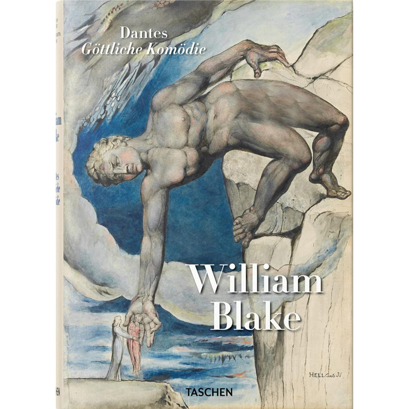 William Blake. Dantes Divine Comedy. The Complete Drawings