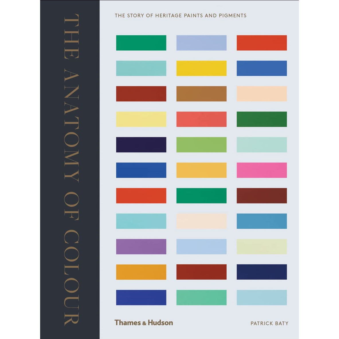 The Anatomy of Colour: The Story of Heritage Paints and Pigments