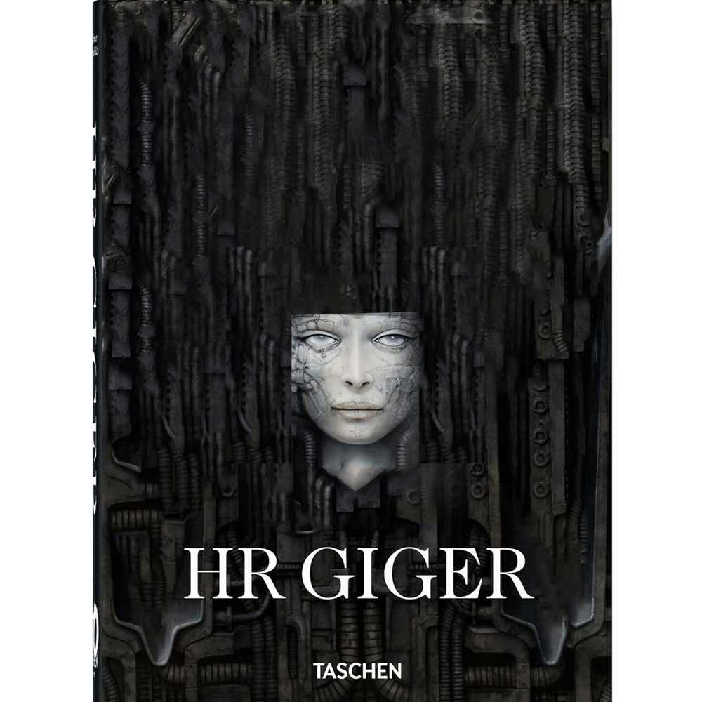 HR Giger. 40th Ed.