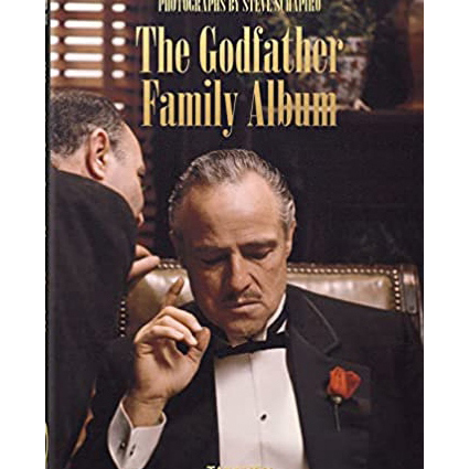 Steve Schapiro. The Godfather Family Album. 40th Ed.