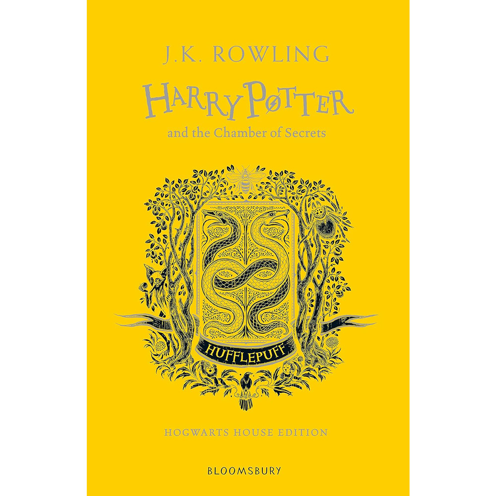 Harry Potter and the Chamber of Secrets – Hufflepuff Edition