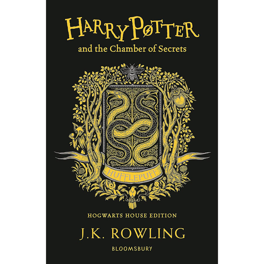 Harry Potter and the Chamber of Secrets – Hufflepuff Edition