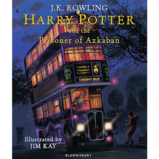 Harry Potter and the Prisoner of Azkaban: Illustrated Edition