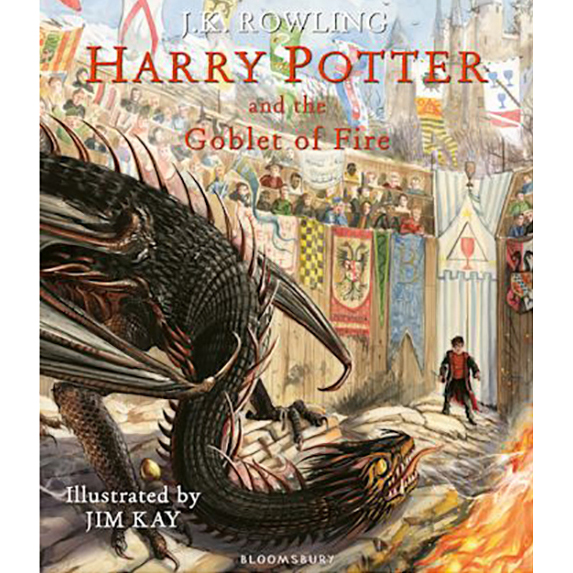 Harry Potter and the Goblet of Fire: Illustrated Edition