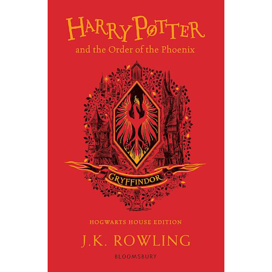 Harry Potter and the Order of the Phoenix – Gryffindor Edition