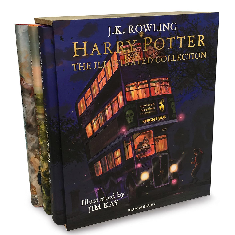 Harry Potter - The Illustrated Collection: Three magical classics