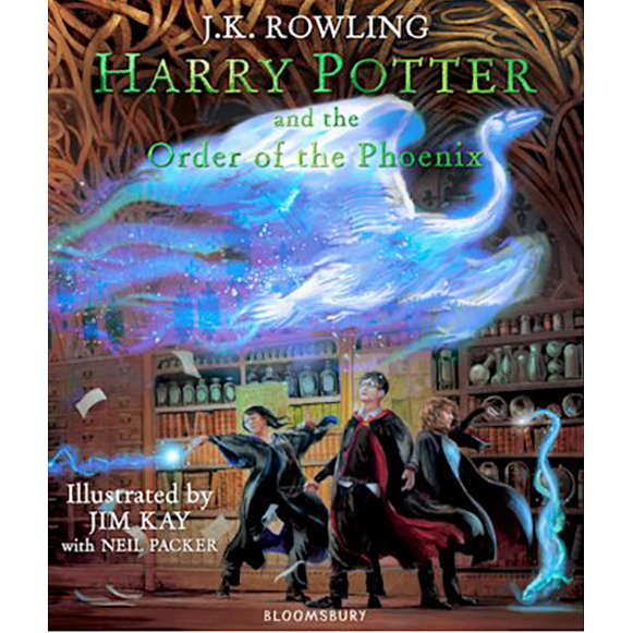 Harry Potter and the Order of the Phoenix: Illustrated Edition