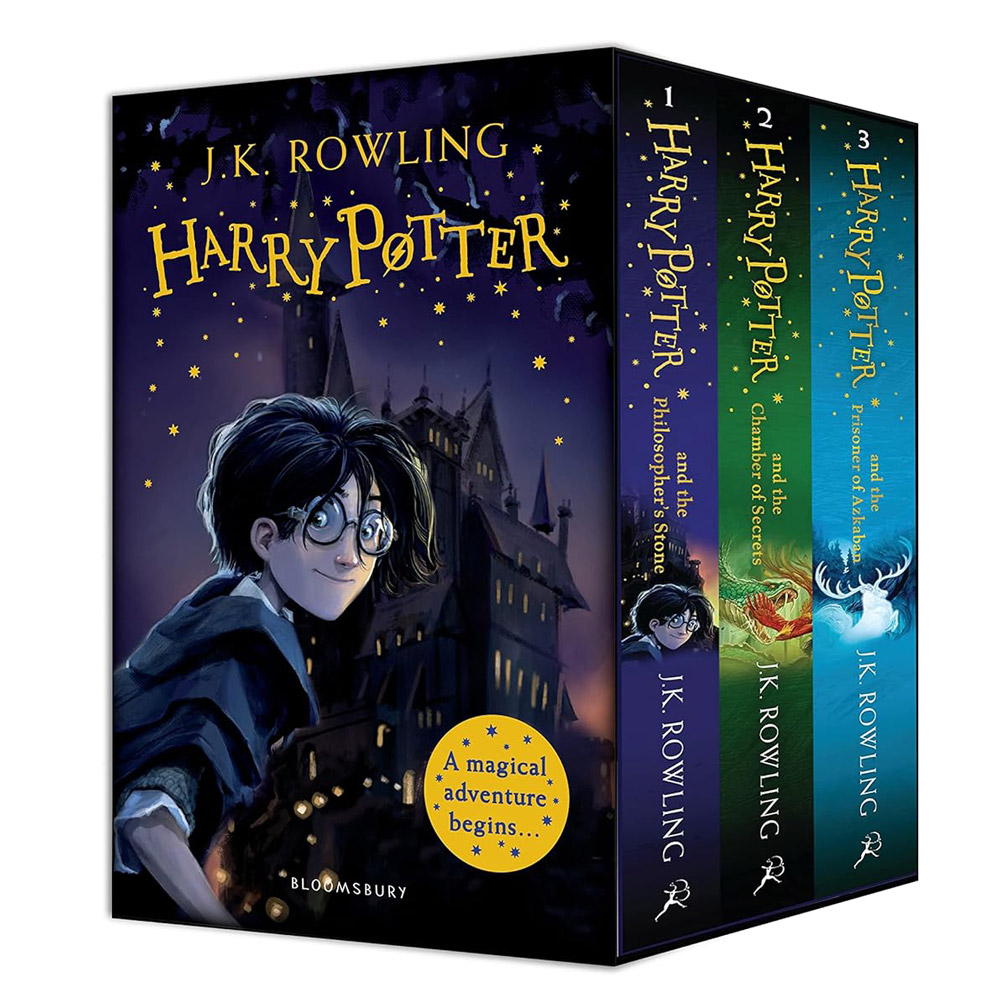 Harry Potter 1–3 Box Set: A Magical Adventure Begins