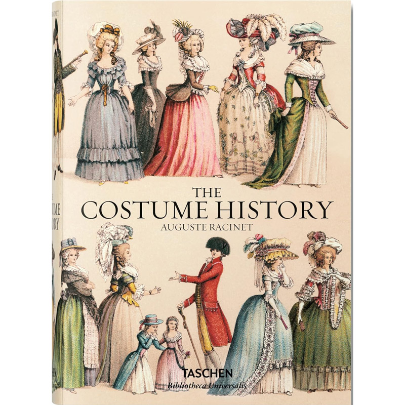 Auguste Racinet. The Costume History