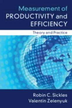 Measurement of Productivity and Efficiency: Theory and Practice