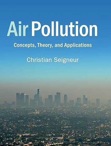 Air Pollution: Concepts, Theory, and Applications