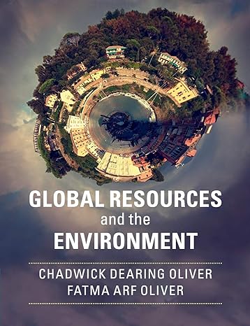 Global Resources and the Environment