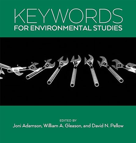 Keywords for Environmental Studies