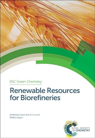 Renewable Resources for Biorefineries