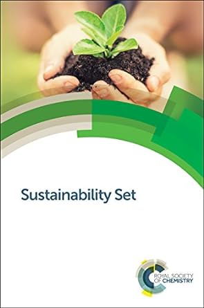 Sustainability ; 5 Volumes Set