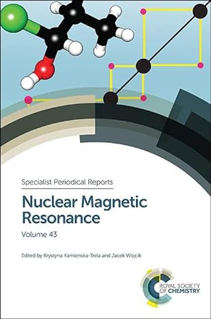 Nuclear Magnetic Resonance: Volume 43