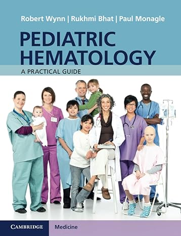 Pediatric Hematology: A Practical Guide