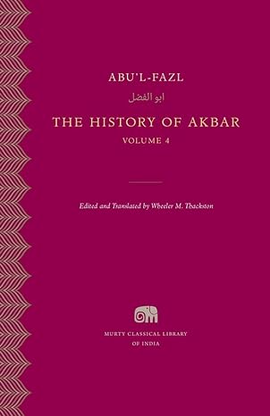 The History of Akbar, Volume 4