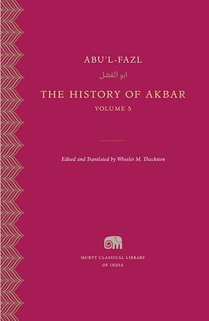 The History of Akbar, Volume 5