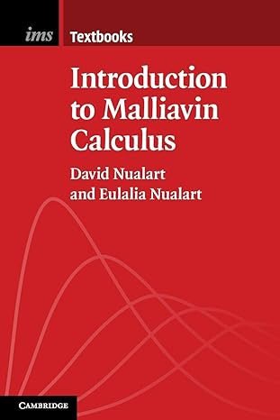 Introduction to Malliavin Calculus