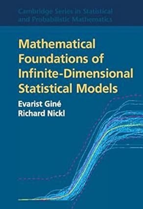 Mathematical Foundations of Infinite-Dimensional Statistical Models