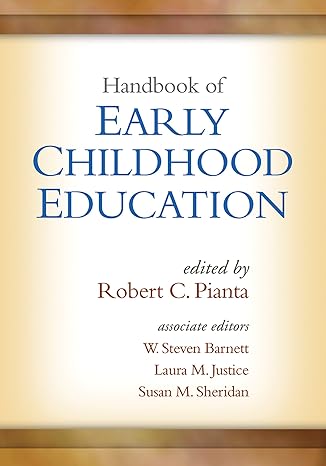 Handbook of Early Childhood Education