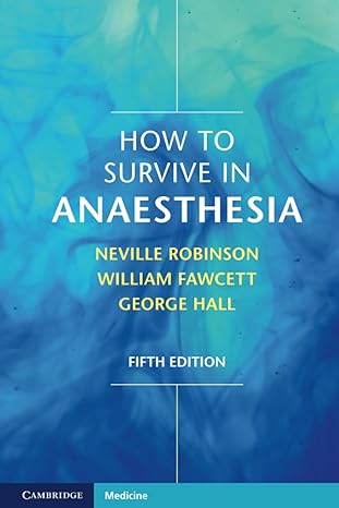 How to Survive in Anaesthesia