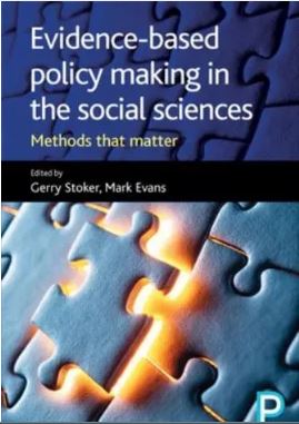 Evidence-based policy making in the social sciences : Methods that matter