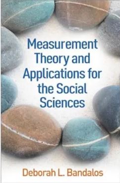 Measurement Theory and Applications for the Social Sciences