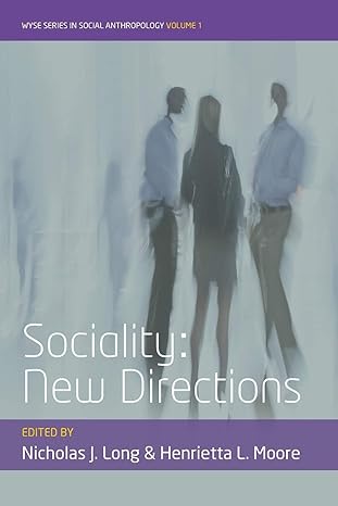 Sociality : New Directions