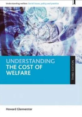 Understanding the cost of welfare