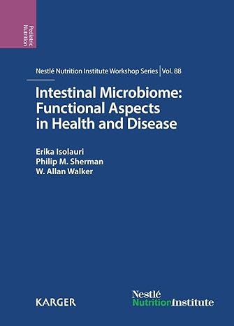 Intestinal Microbiome: Functional Aspects in Health and Disease