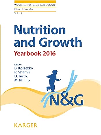 Nutrition and Growth : Yearbook 2016