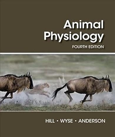 Animal Physiology ; 4th Edition