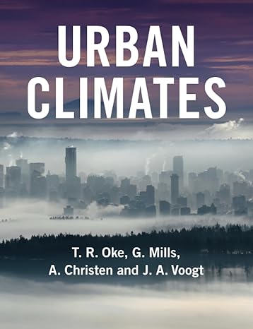 Urban Climates