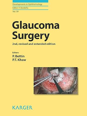 Glaucoma Surgery