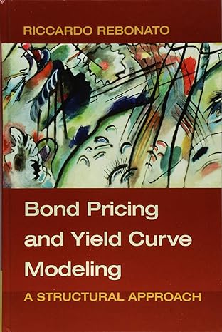 Bond Pricing and Yield Curve Modeling: A Structural Approach